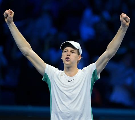 In Pictures: Jannik Sinner takes spotlight at ATP Finals; poses in 